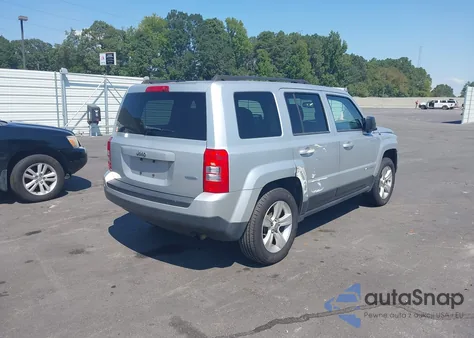 2013 Jeep Patriot Latitude from USA, damaged, VIN 1C4NJPFA9DD260326
